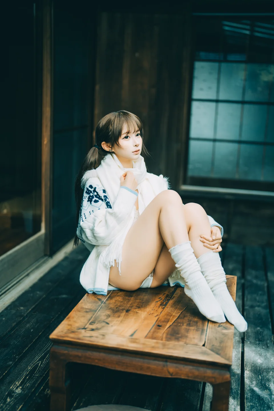 蠢沫沫 - 情人节 [26P-270MB] tg@simisebaisi 【丝足阁】022.webp